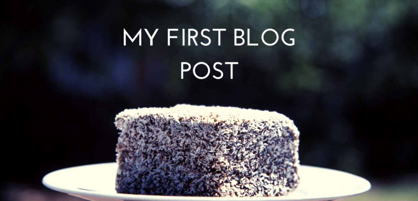 first blog post
