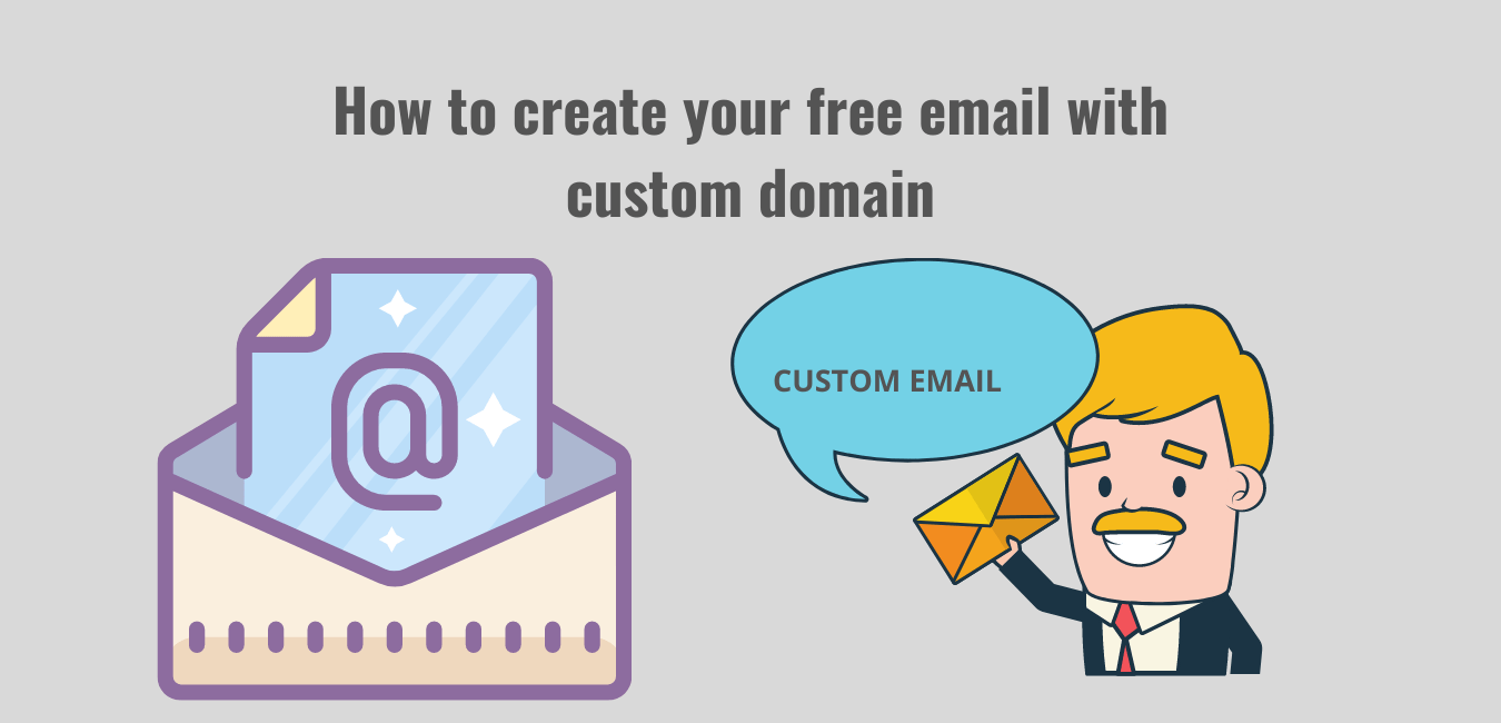 Email with domain name