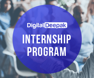 Digital Deepak Internship program