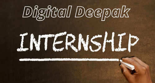 Digital deepak internship
