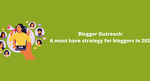 Blogger outreach