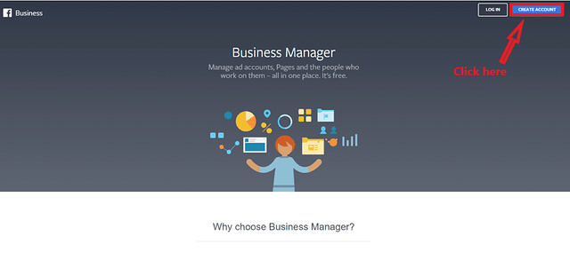 Facebook business manager account